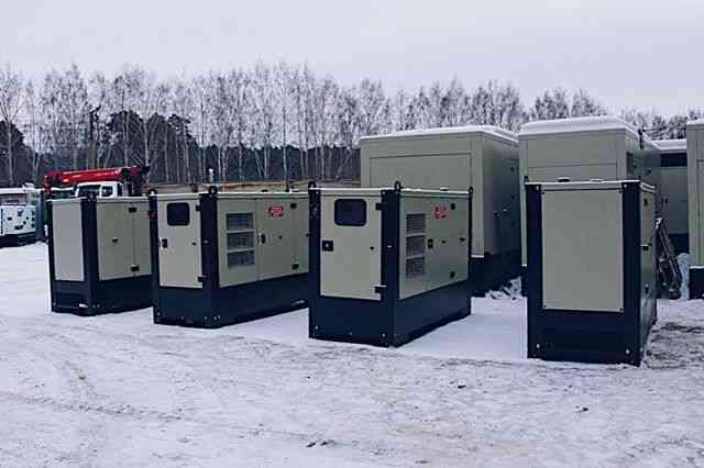 4 дизельных генератора Fogo FDG 60 I