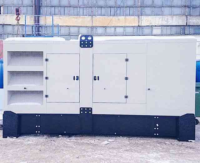 Дизельный генератор 520 кВт для грибной компании