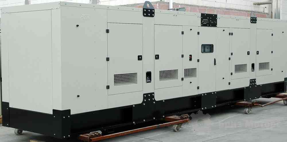 Дизельный генератор 800 кВт для дома отдыха
