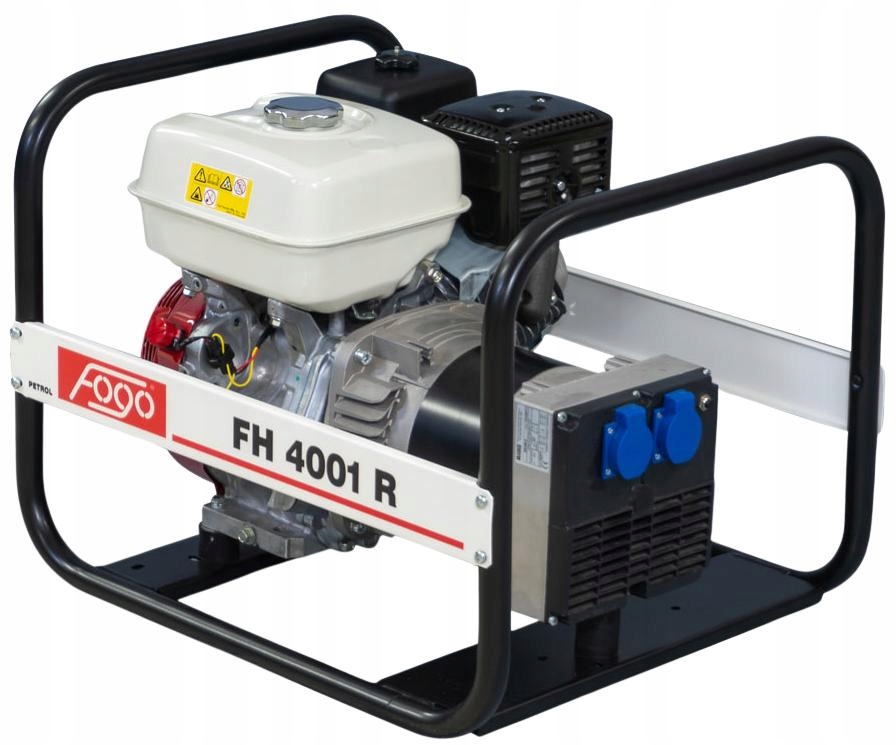 Бензиновый генератор Fogo FH 4001 R (AVR)