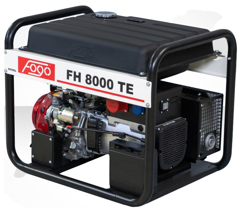 Бензиновый генератор Fogo FH 8000 TE