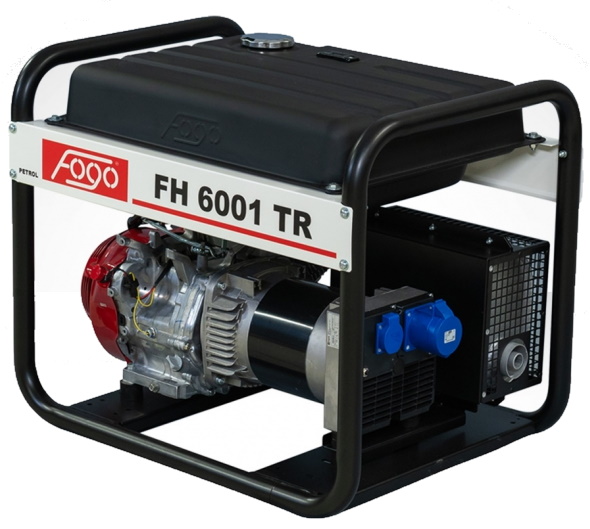 Бензиновый генератор Fogo FH 6001 TR (AVR)