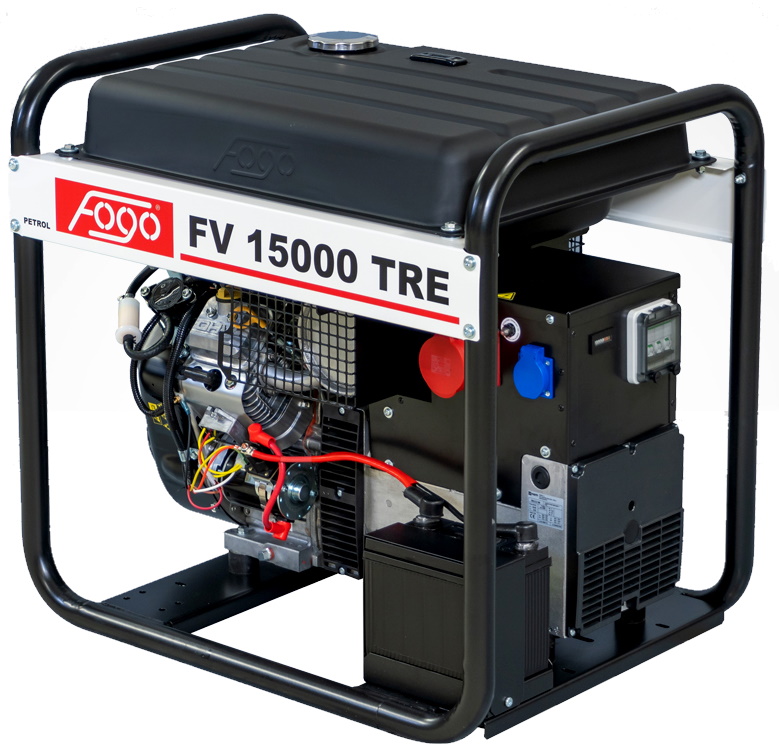 Бензиновый генератор Fogo FV 15000 TRE (AVR)