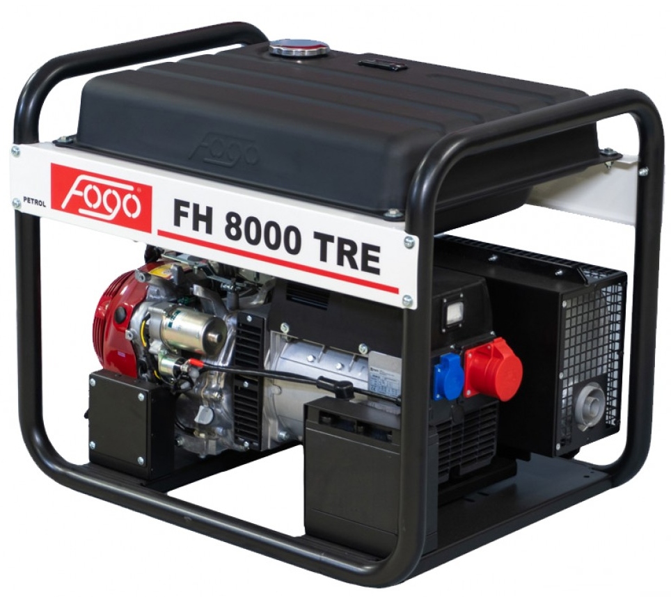 Бензиновый генератор Fogo FH 8000 TRE (ARV)