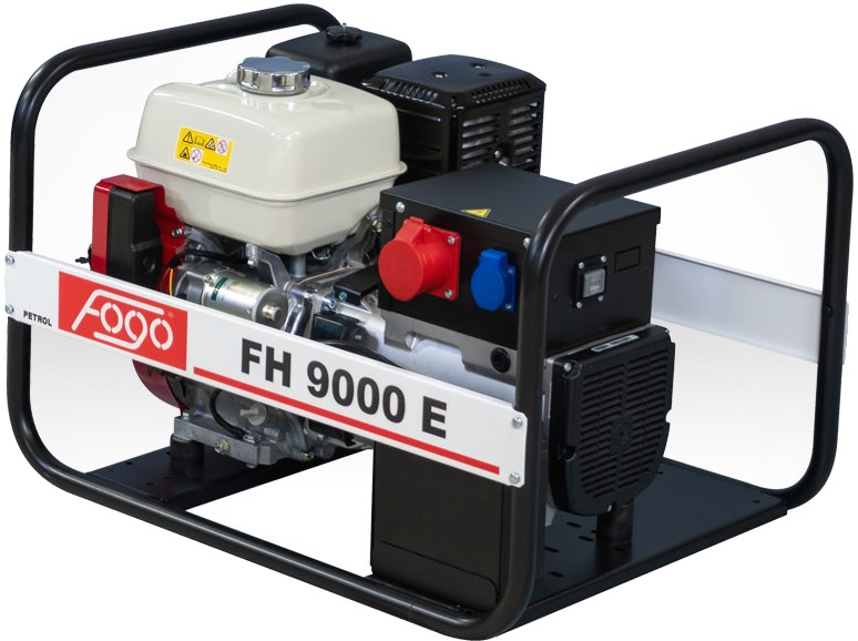 Бензиновый генератор Fogo FH 9000 E