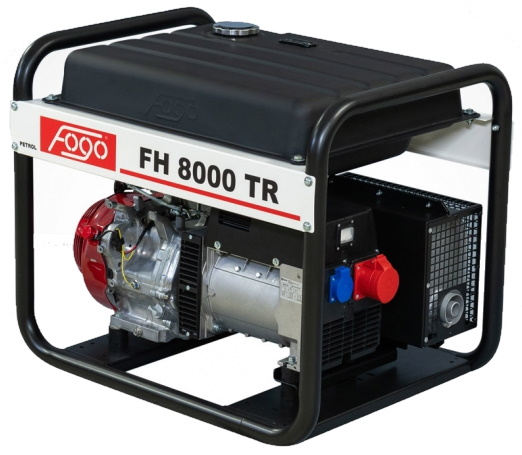 Бензиновый генератор Fogo FH 8000 TR (ARV)