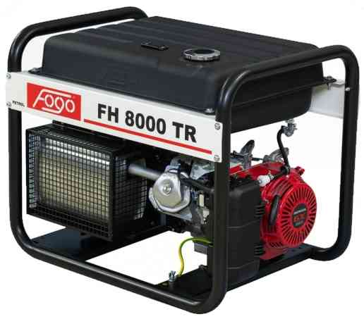 Бензиновый генератор Fogo FH 8000 TR (ARV)