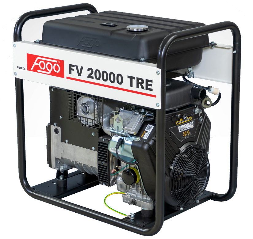 Бензиновый генератор Fogo FV20000TRE - отзывы, характеристики, цена | Надежный и мощный генератор от компании Fogo