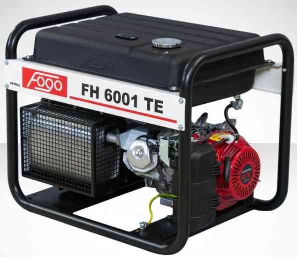 Бензиновый генератор Fogo FH 6001 TE