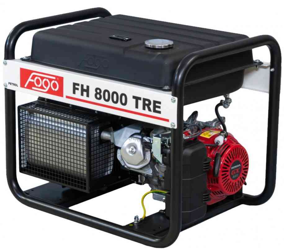 Бензиновый генератор Fogo FH 8000 TRE (ARV)