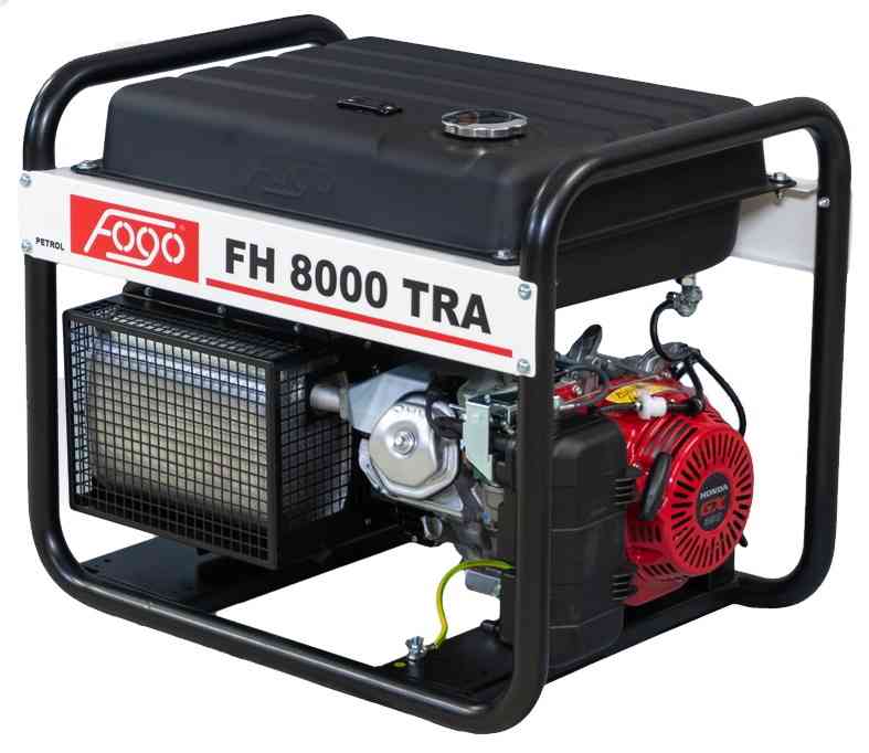 Бензиновый генератор Fogo FH 8000 TRA (ARV)