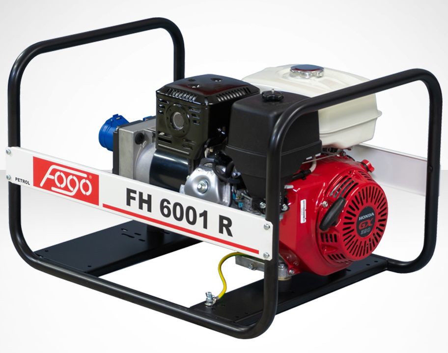 Бензиновый генератор Fogo FH 6001 R (AVR)
