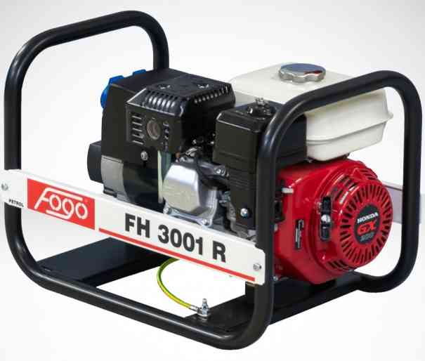 Бензиновый генератор Fogo FH 3001 R (AVR)