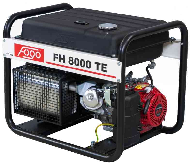 Бензиновый генератор Fogo FH 8000 TE